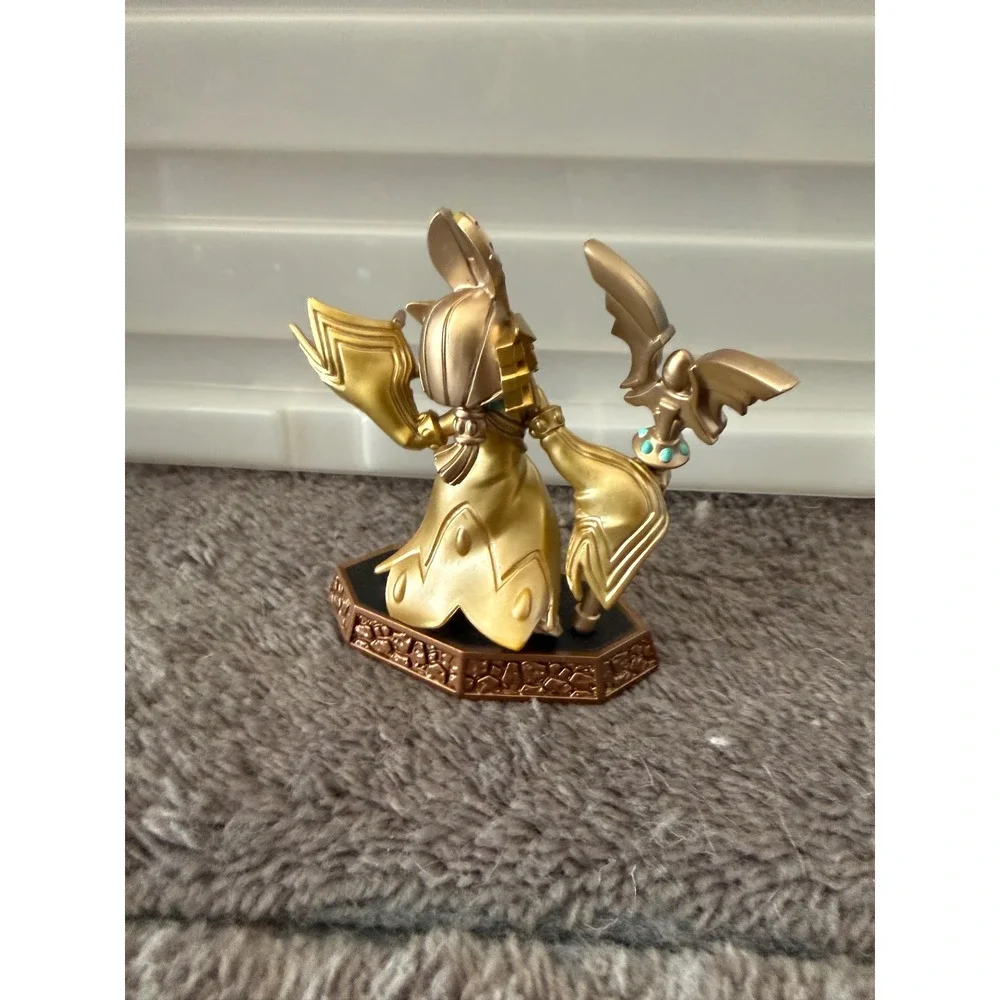 Skylanders Imaginators Golden Queen Sensei Earth Element Figure Toy Activision